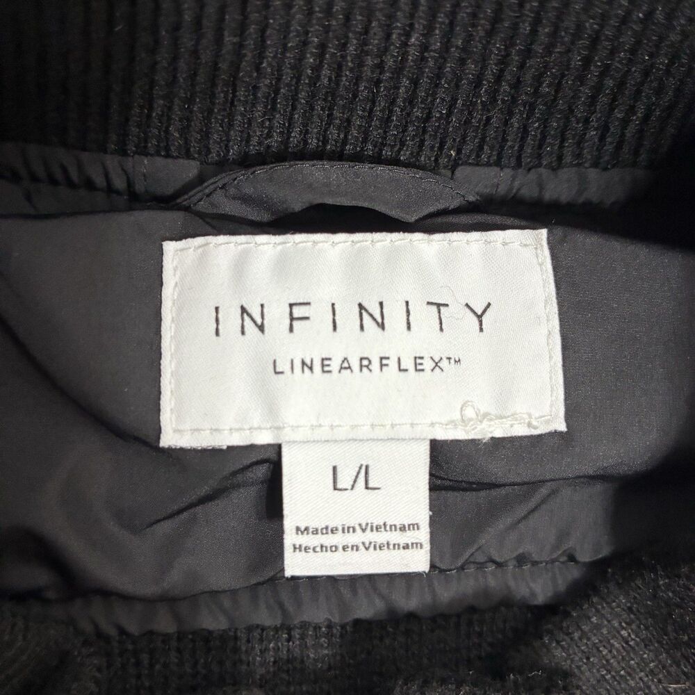 Infinity Linearflex Jacket Men’s Large Black Hybr… - image 8